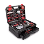 KingTool 325-piece general household tool set in rugged black plastic case, ideal Father’s Day gift for DIY projects and home repairs