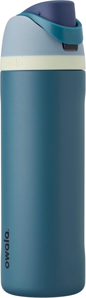 Insulated Stainless Steel Owala Bottle: This highlights key features (insulated and stainless steel) which are important selling points.