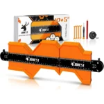 dodowin Connectable Contour Gauge 10+5inch, Mens Fathers Day Gifts for Dad Him Husband,for Adult Men, Super Gauge Outline Shape Tool, Woodworking Tools