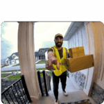 All-new Blink Video Doorbell – Head-to-toe HD view, two-year battery life, and simple setup. Required Sync Module not included – Add-On (Black)