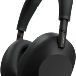 Sony WH-CH520 wireless Bluetooth headphones worn by a person relaxing outdoors, showing lightweight design and cushioned ear pads
