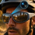 OhO 256GB Smart Camera Glasses with UV400 lenses for outdoor sports and video recording