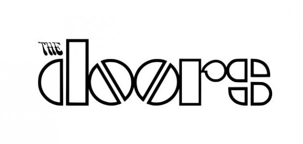 The Doors band logo – iconic rock design