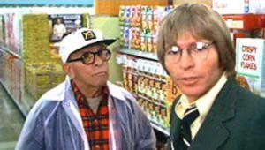 John Denver with George Burns in the film Oh, God! for #ShauneNation.