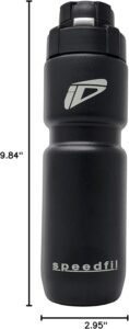 Speedfil Stainless Steel Insulated Cycling Water Bottle