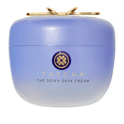 Tatcha The Dewy Skin Cream jar and packaging for radiant, hydrated skin