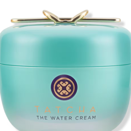 TATCHA The Water Cream oil-free moisturizer for hydrated, poreless skin