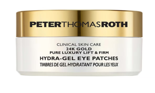 Peter Thomas Roth 24K Gold Mask for luxury anti-aging lift, firm, and radiant skin glow.