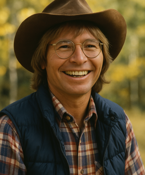 John Denver, The Folk Poet, performing with guitar. A brief history by #ShauneNation.