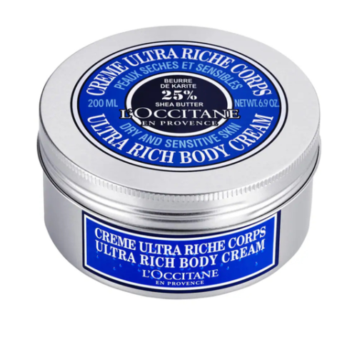 L’Occitane Shea Butter Ultra Rich Body Cream – Deep Hydration for Dry Skin | #ShauneeNation Luxury Beauty