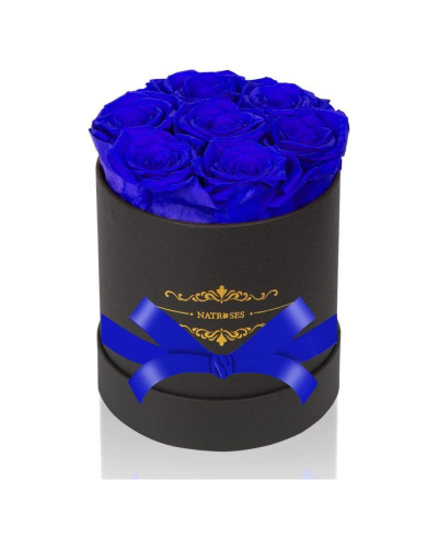 NATROSES Preserved Roses in 13 Colors – Long-Lasting Decorative Flowers