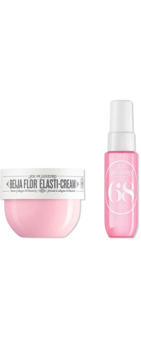 SOL DE JANEIRO Brazilian Crush Cheirosa '62 Hair & Body Fragrance Mist – 240ml bottle with white cap on a clean white background