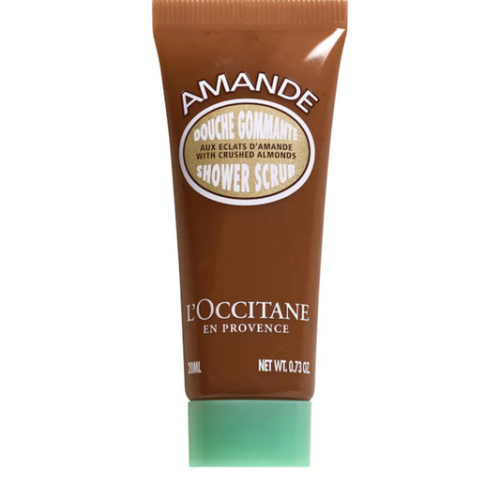ShauneeNation L'Occitane Almond Shower Scrub 7.30 oz – Exfoliating Body Scrub with Almond Oil for Silky Smooth Skin