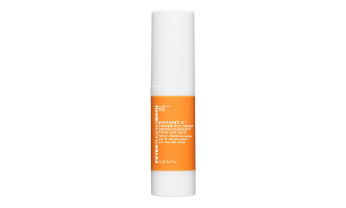 High-potency Vitamin C serum and eye cream set for visibly brighter, firmer skin.